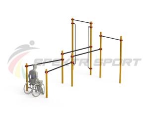 Купить Спортивный комплекс для инвалидов-колясочников WRK-D19_76mm в Гусиноозёрске 