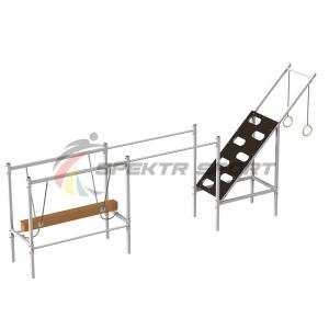 Купить Уличный спортивный комплекс Spektr Sport «Юннат» в Гусиноозёрске 