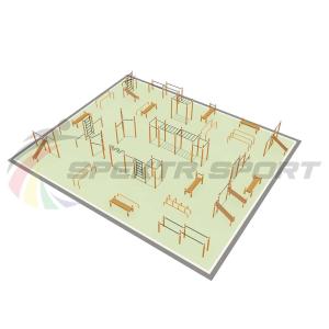 Купить Парковая площадка для Воркаут и WRK 6_76mm в Гусиноозёрске 