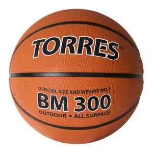 Купить Мяч баскетбольный "TORRES BM300" р.5 в Гусиноозёрске 