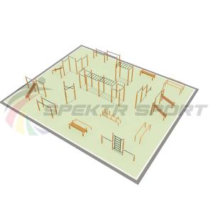 Купить Парковая площадка для Воркаут и WRK 5_76mm в Гусиноозёрске 