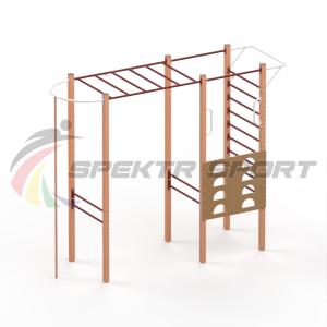 Купить Уличный спортивный комплекс «Карапуз» в Гусиноозёрске 